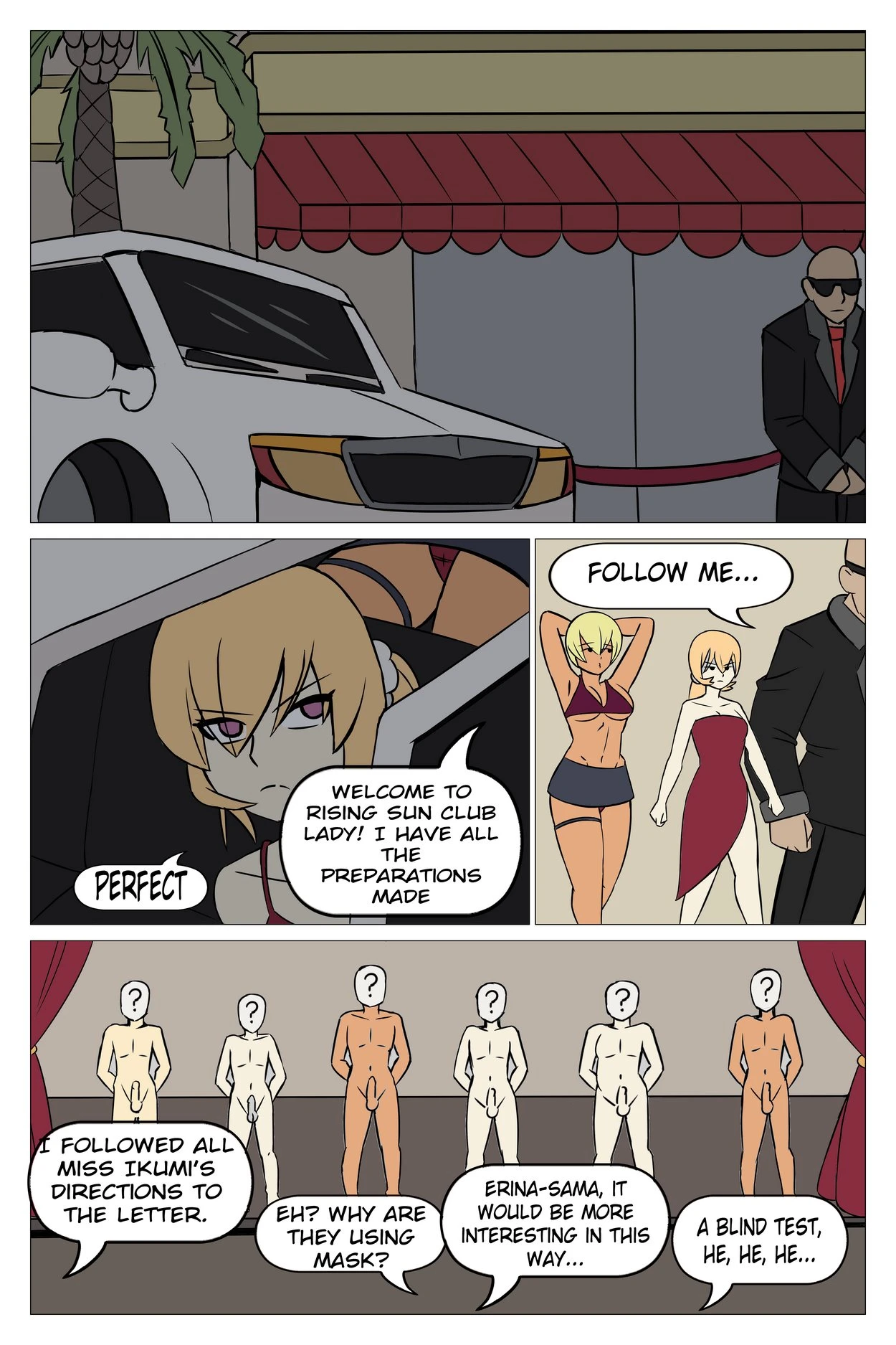 Secret Ingredient porn comic picture 3