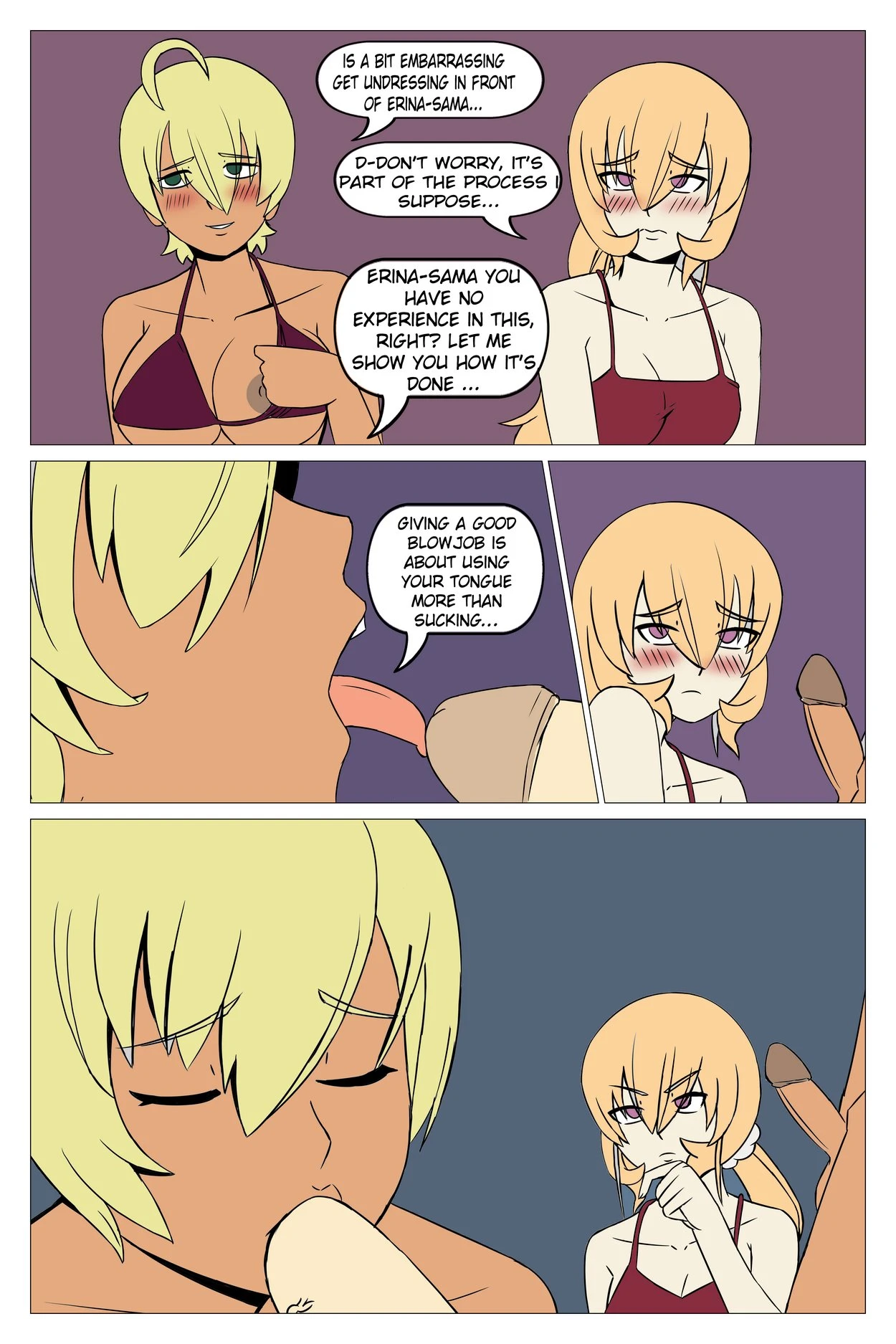 Secret Ingredient porn comic picture 4