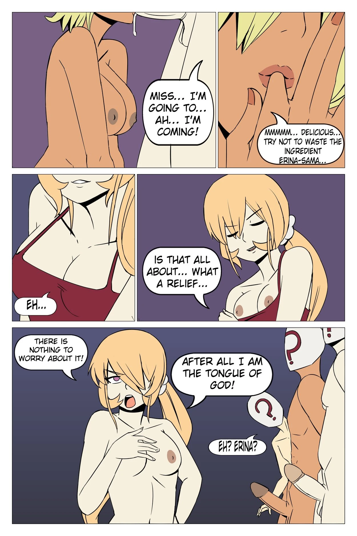 Secret Ingredient porn comic picture 5