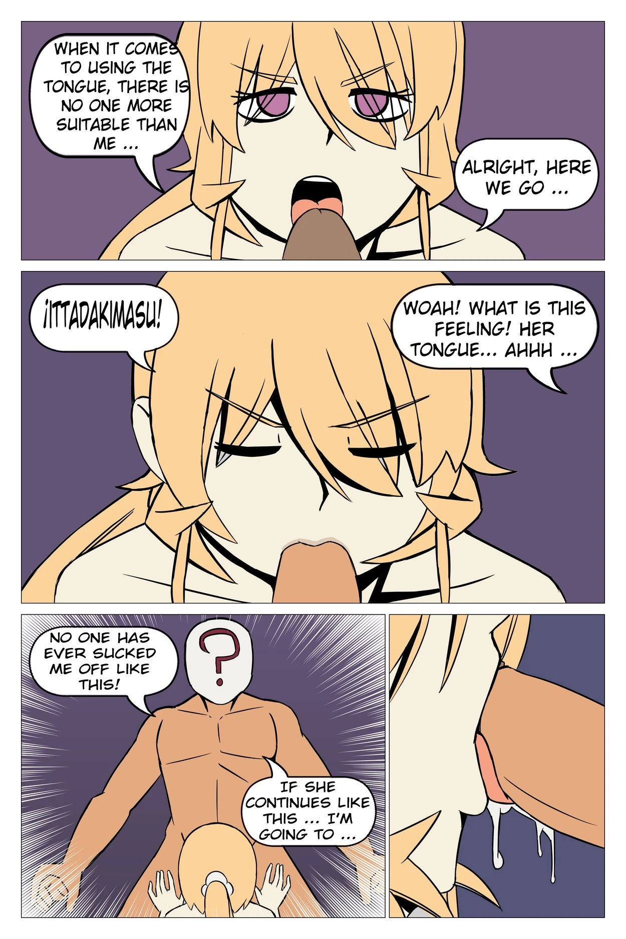 Secret Ingredient porn comic picture 6