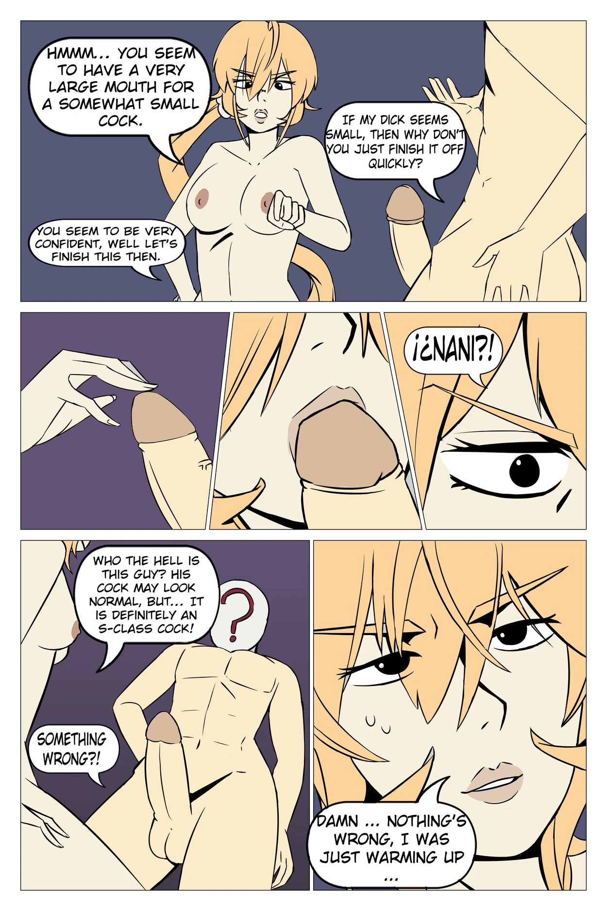 Secret Ingredient porn comic picture 8