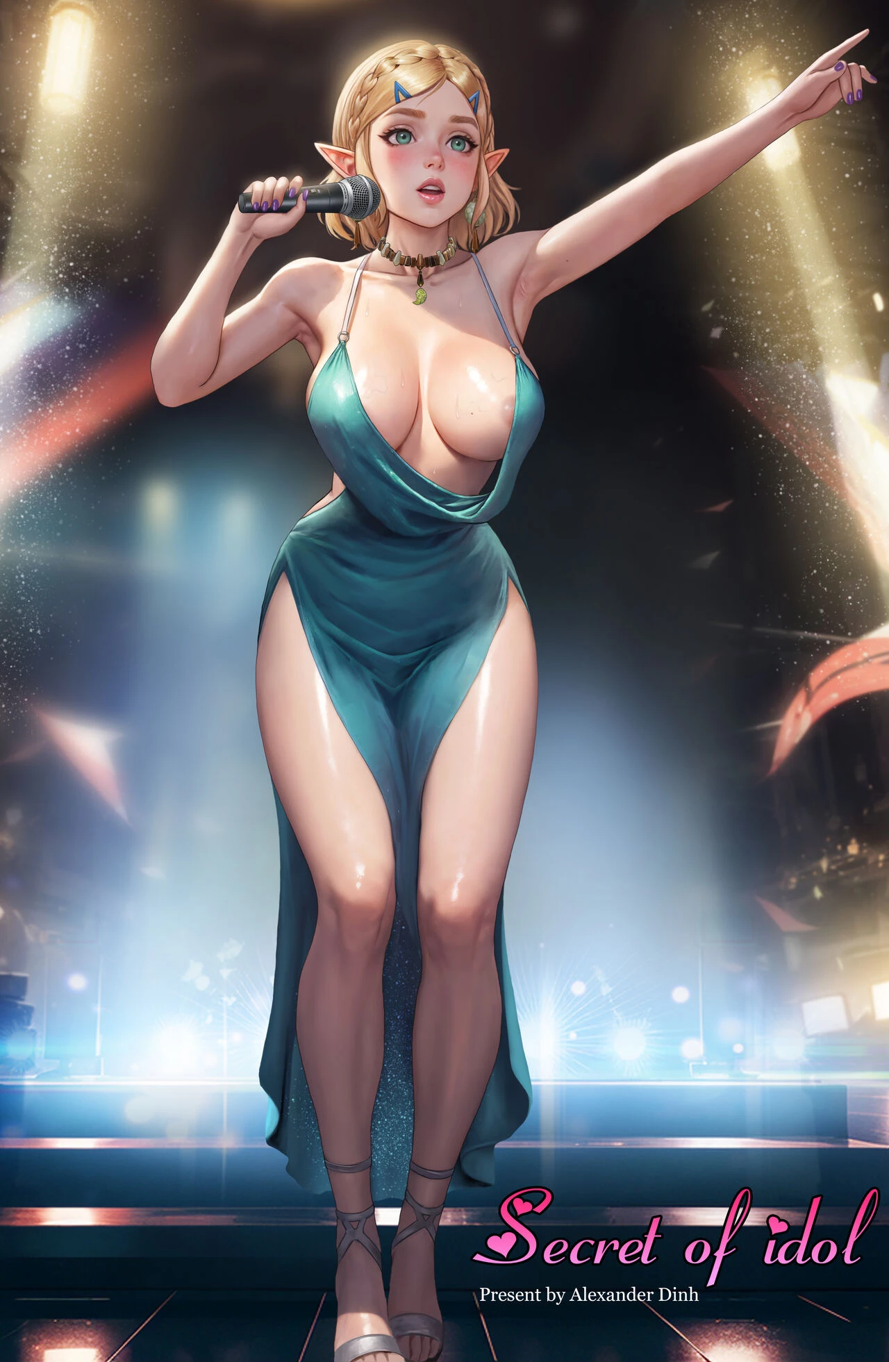 Secret of idol porn comic picture 1