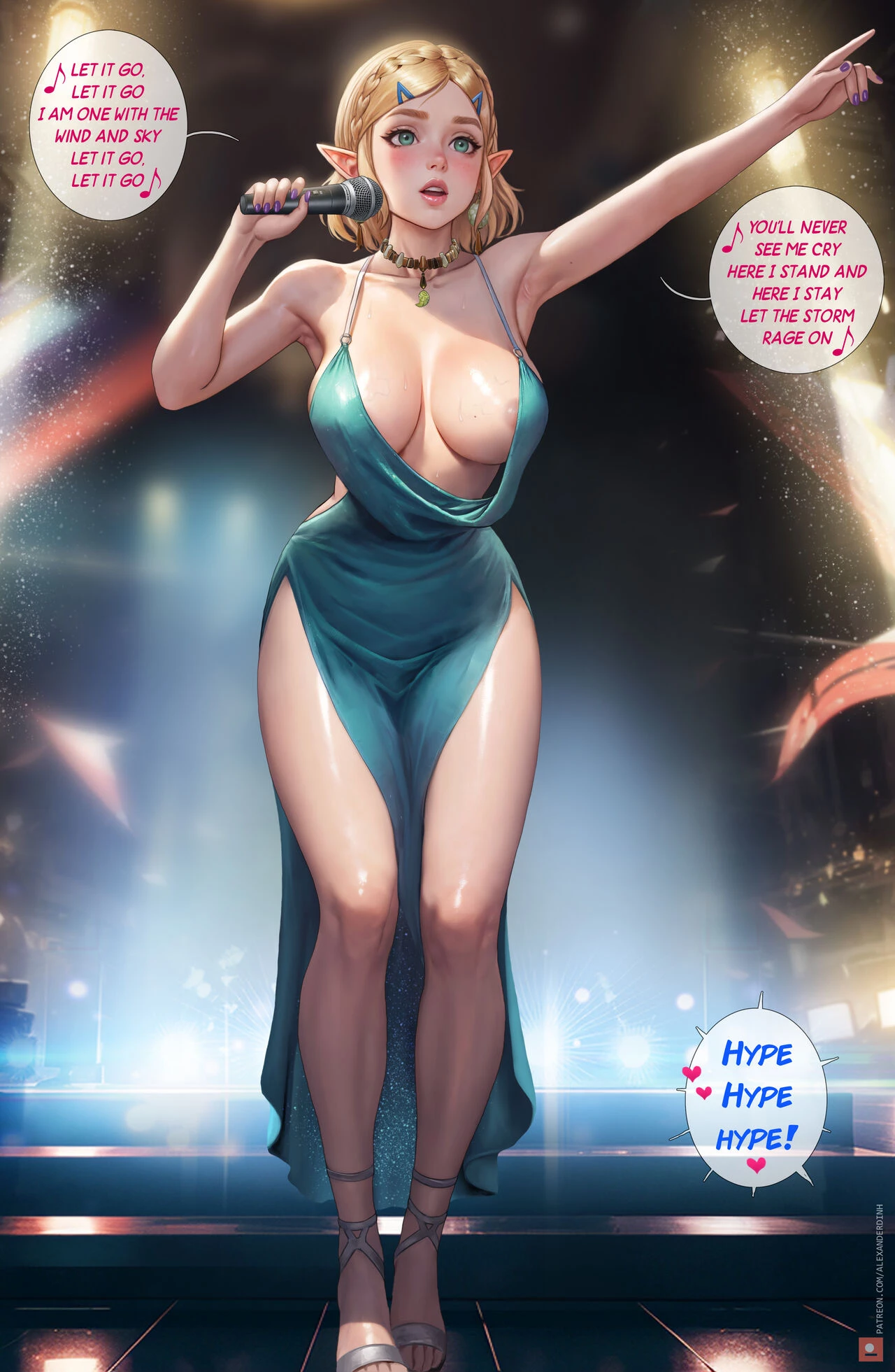 Secret of idol porn comic picture 2