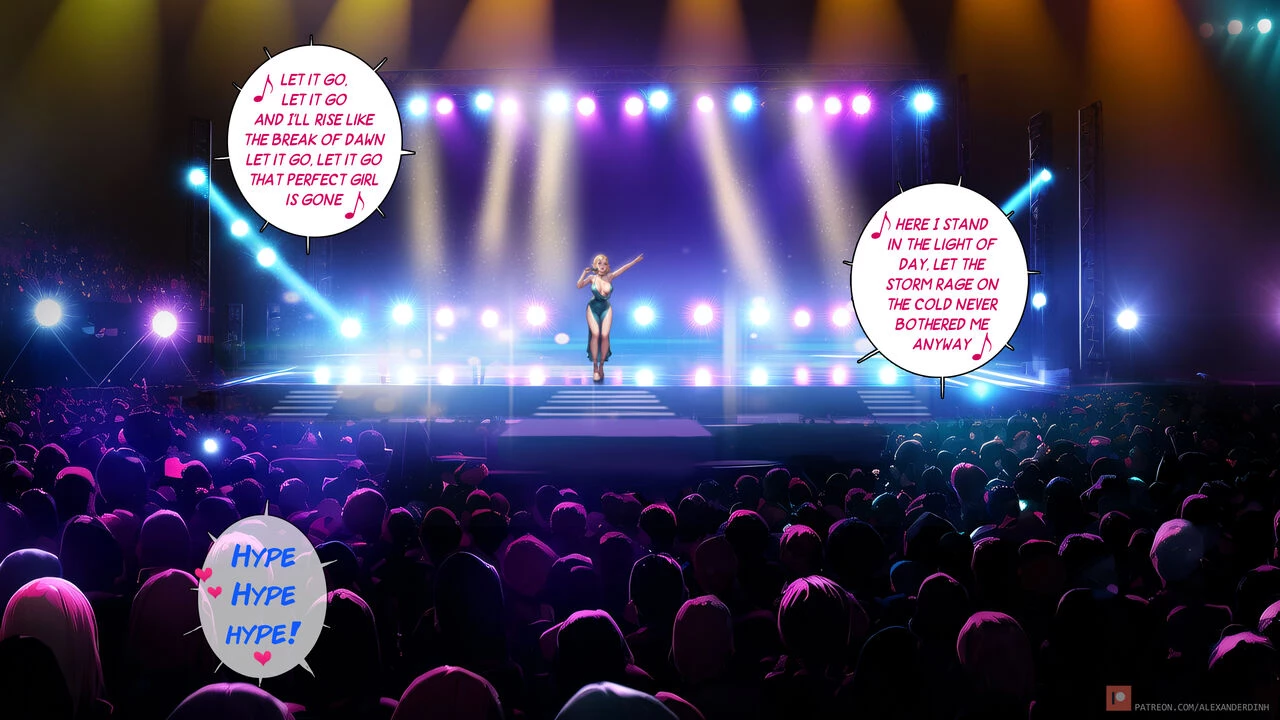 Secret of idol porn comic picture 3