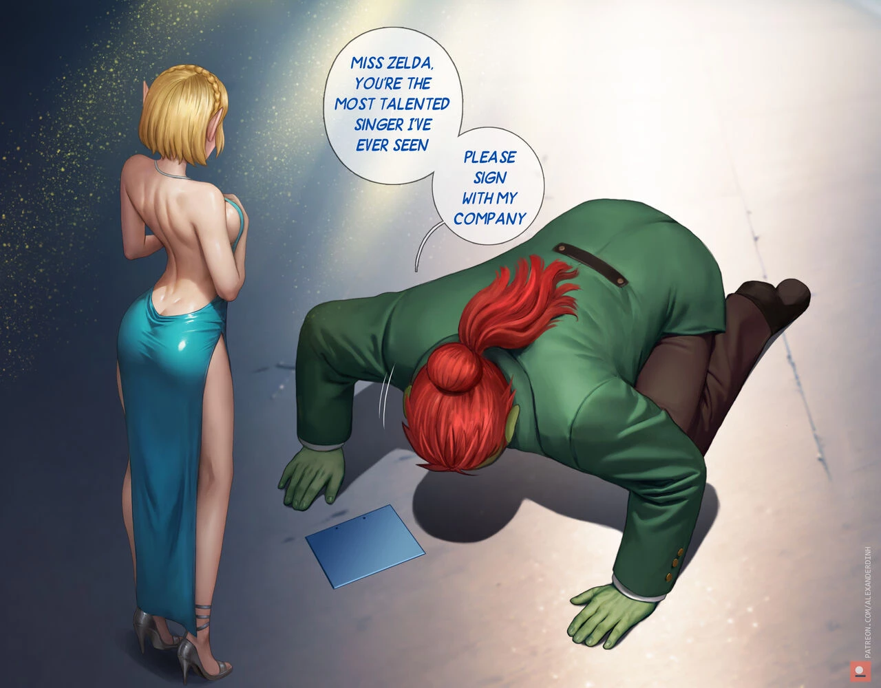 Secret of idol porn comic picture 5