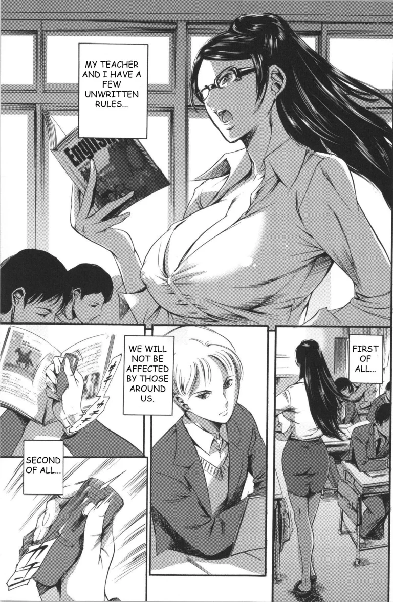 Secret Promise porn comic picture 1