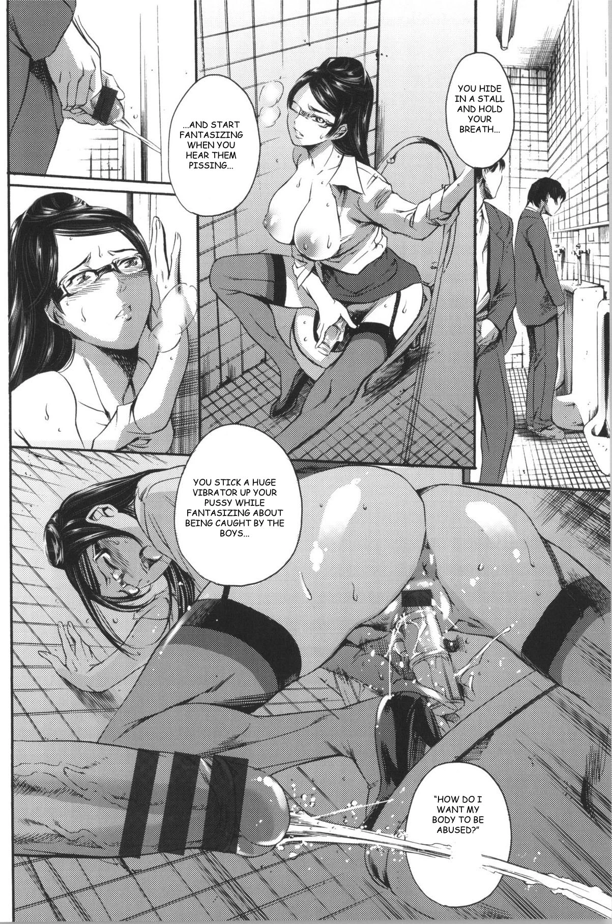 Secret Promise porn comic picture 4