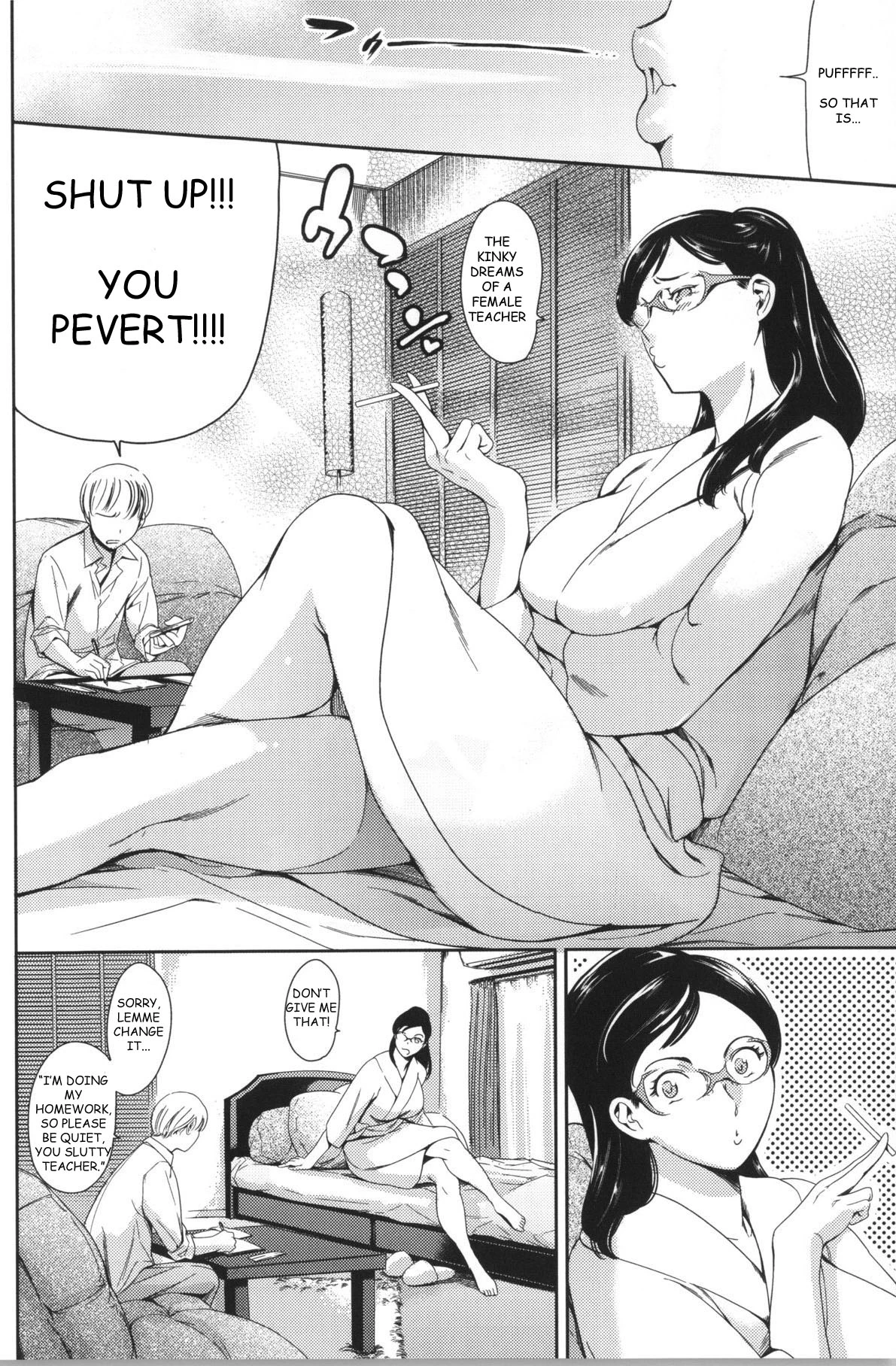 Secret Promise porn comic picture 42