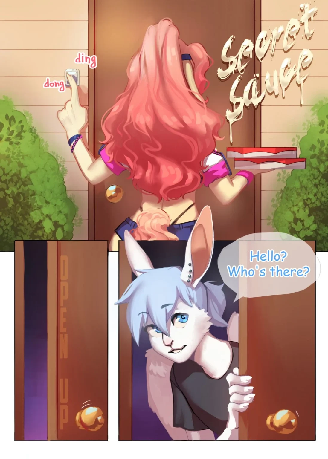 Secret Sauce porn comic picture 1