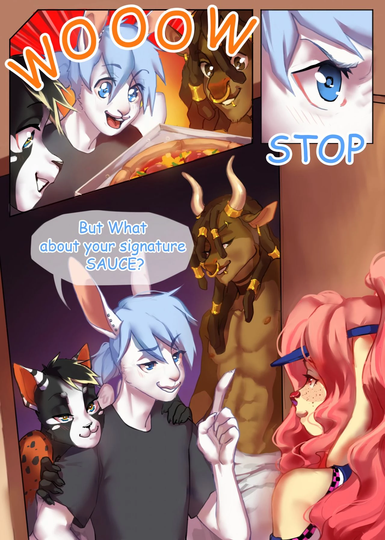 Secret Sauce porn comic picture 3