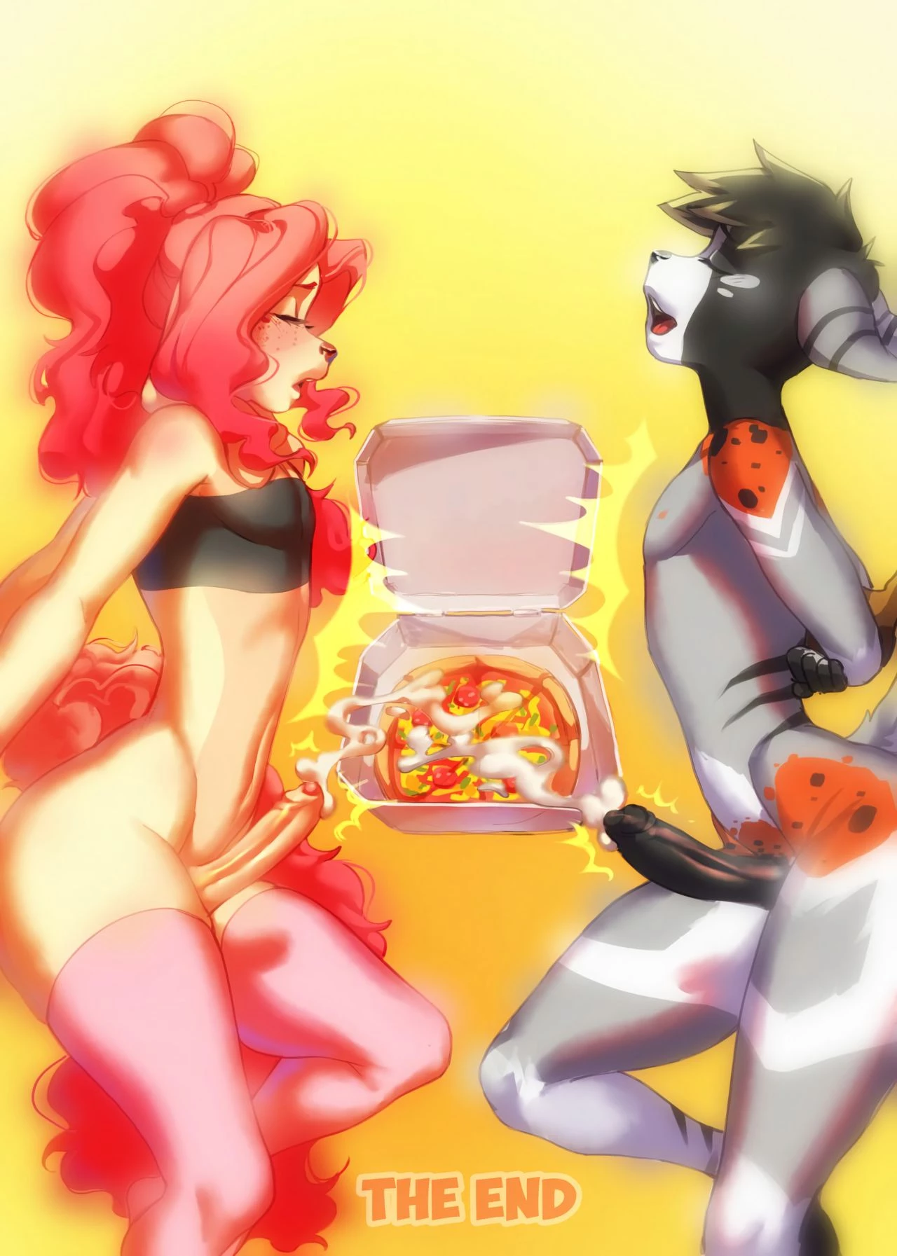 Secret Sauce porn comic picture 9