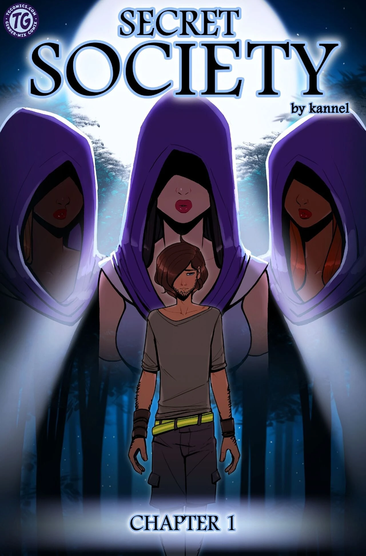 Secret Society porn comic picture 1