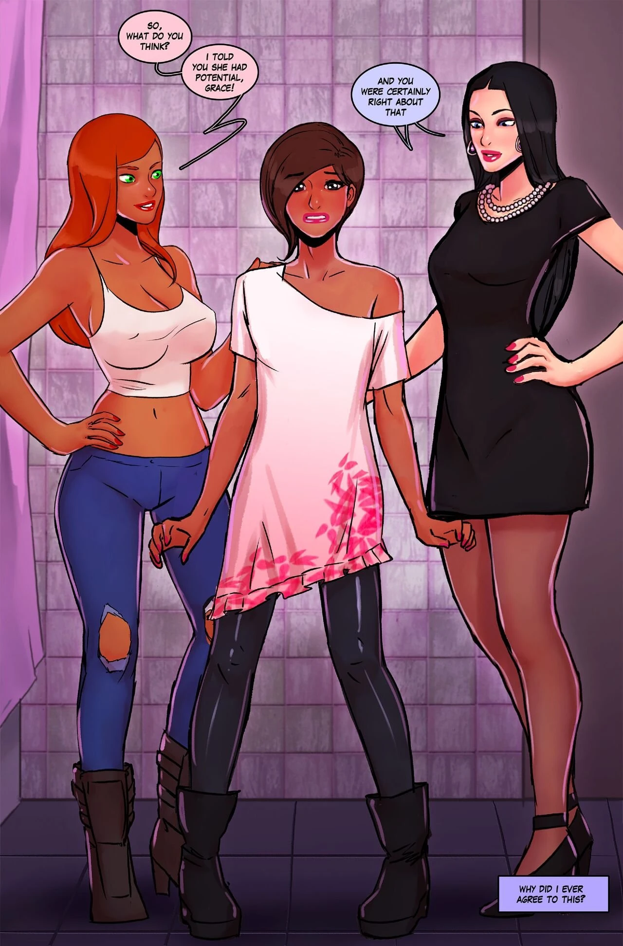 Secret Society porn comic picture 14