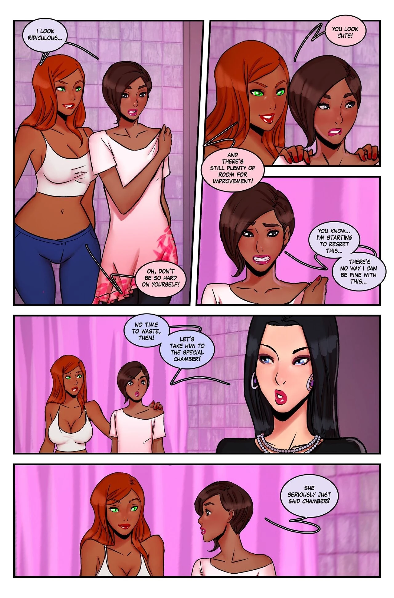 Secret Society porn comic picture 16