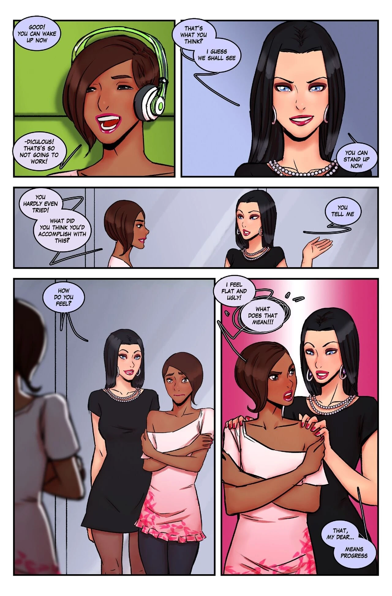 Secret Society porn comic picture 21