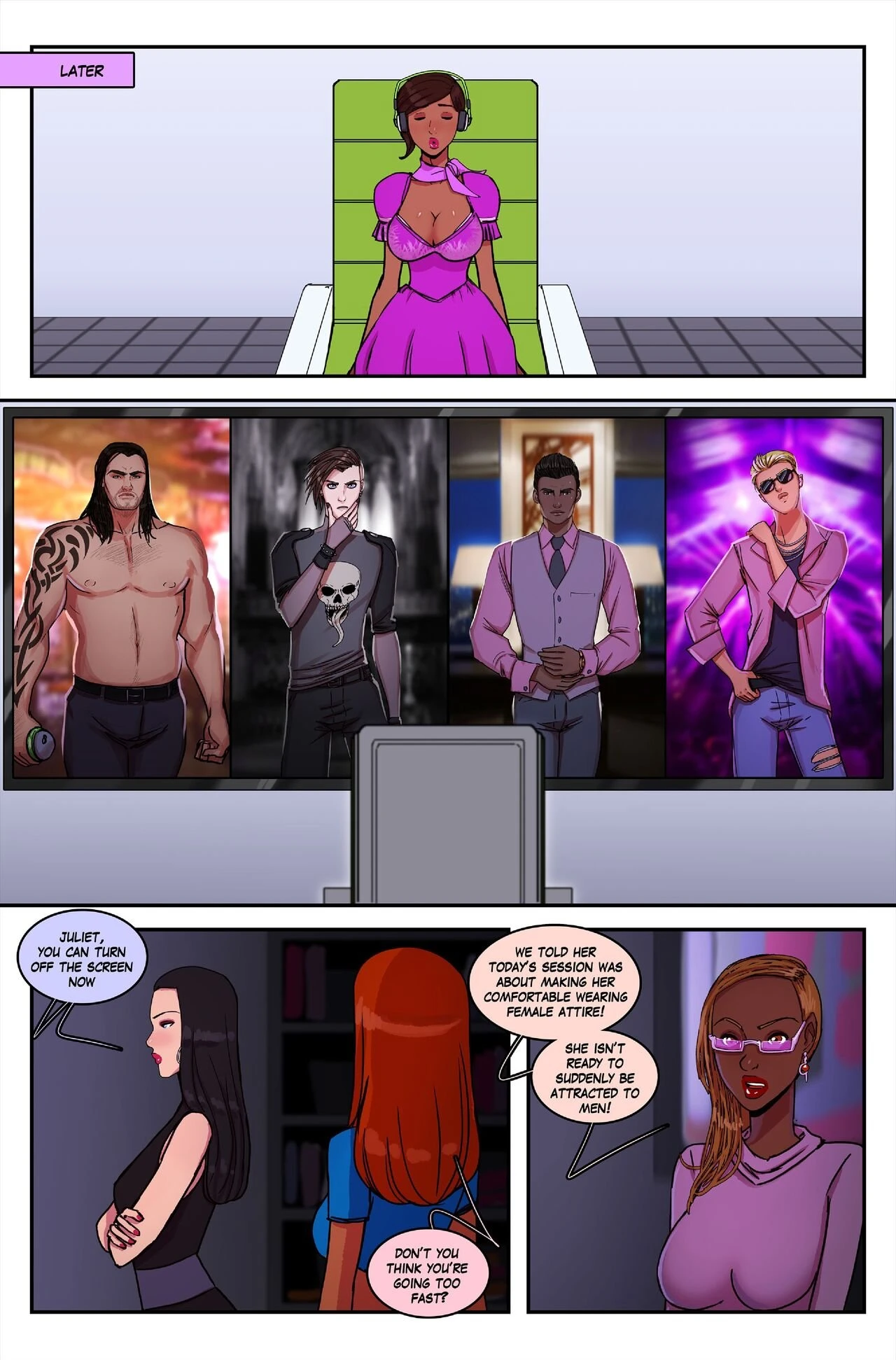Secret Society porn comic picture 34
