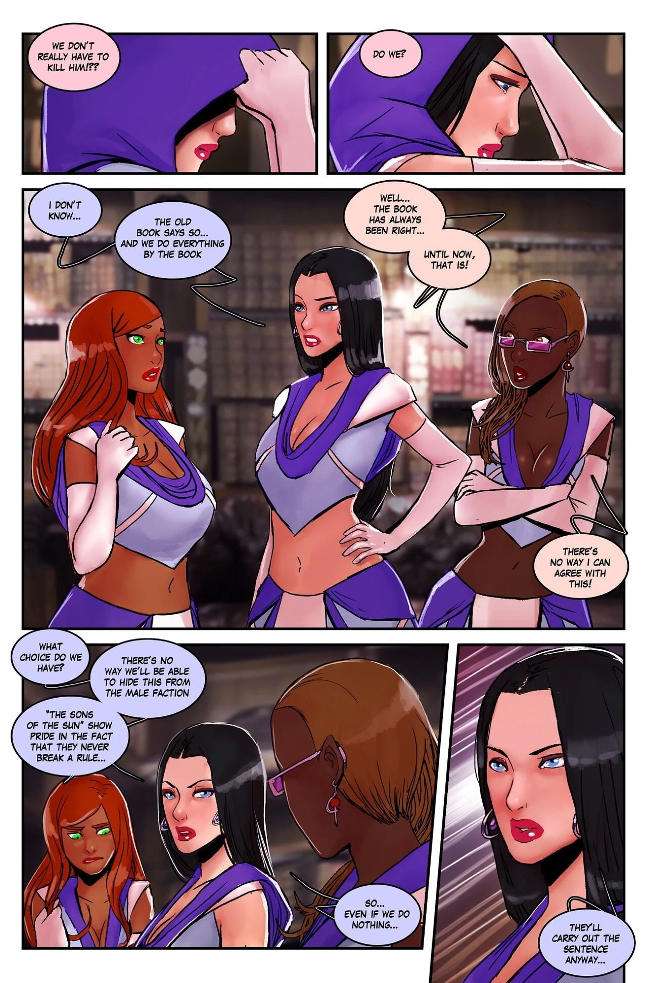 Secret Society porn comic picture 4