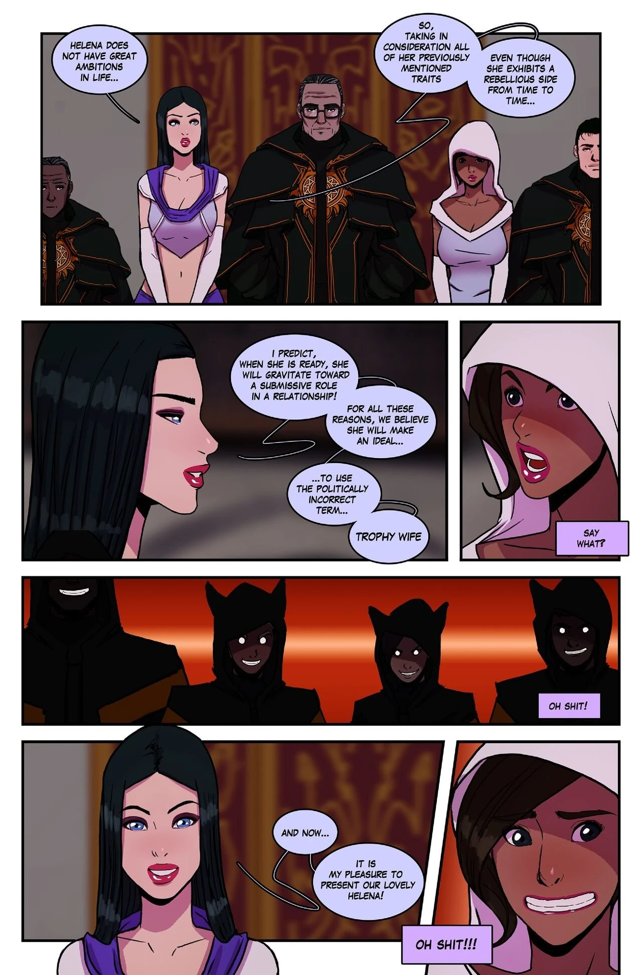 Secret Society porn comic picture 40