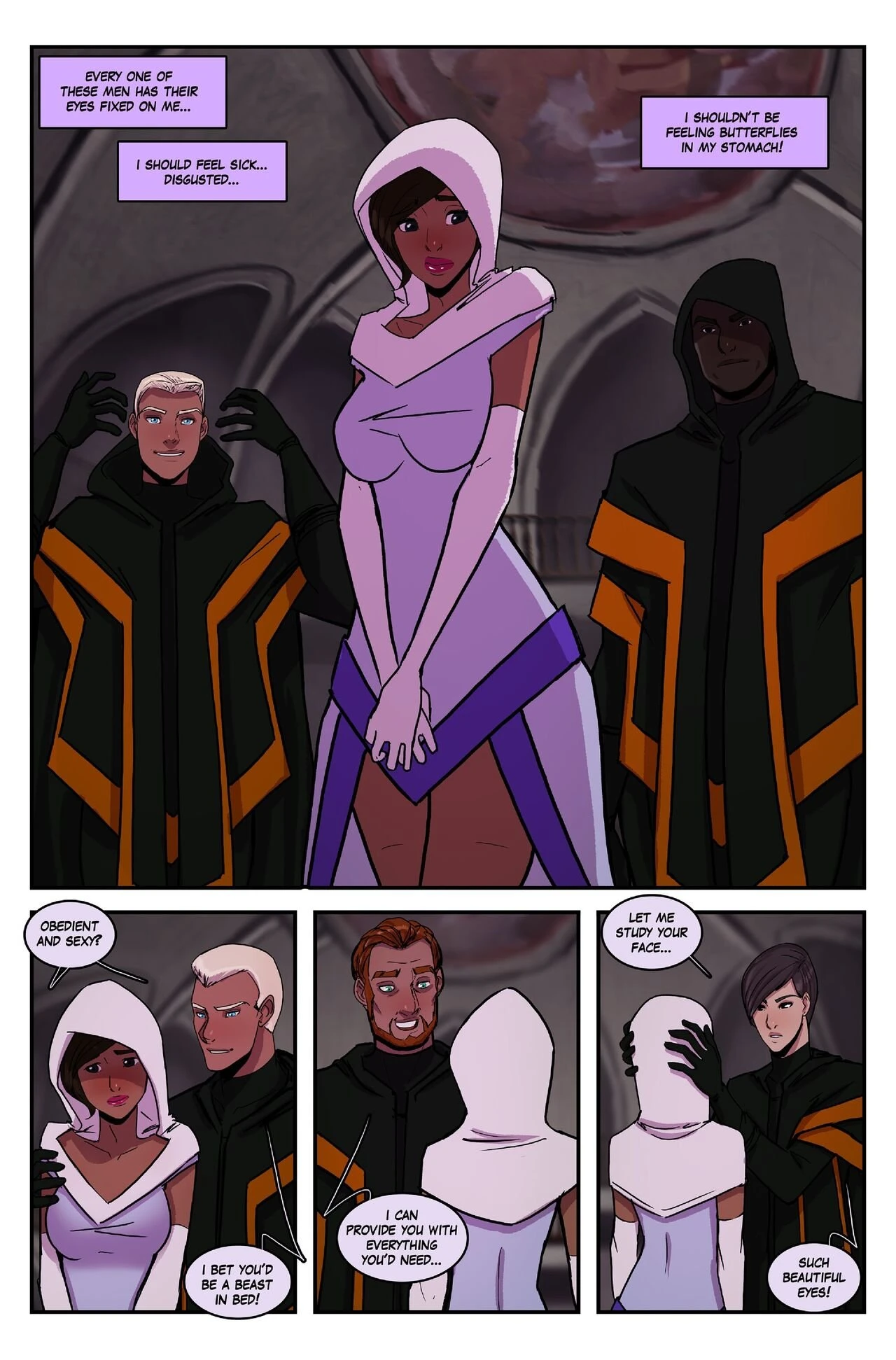 Secret Society porn comic picture 41