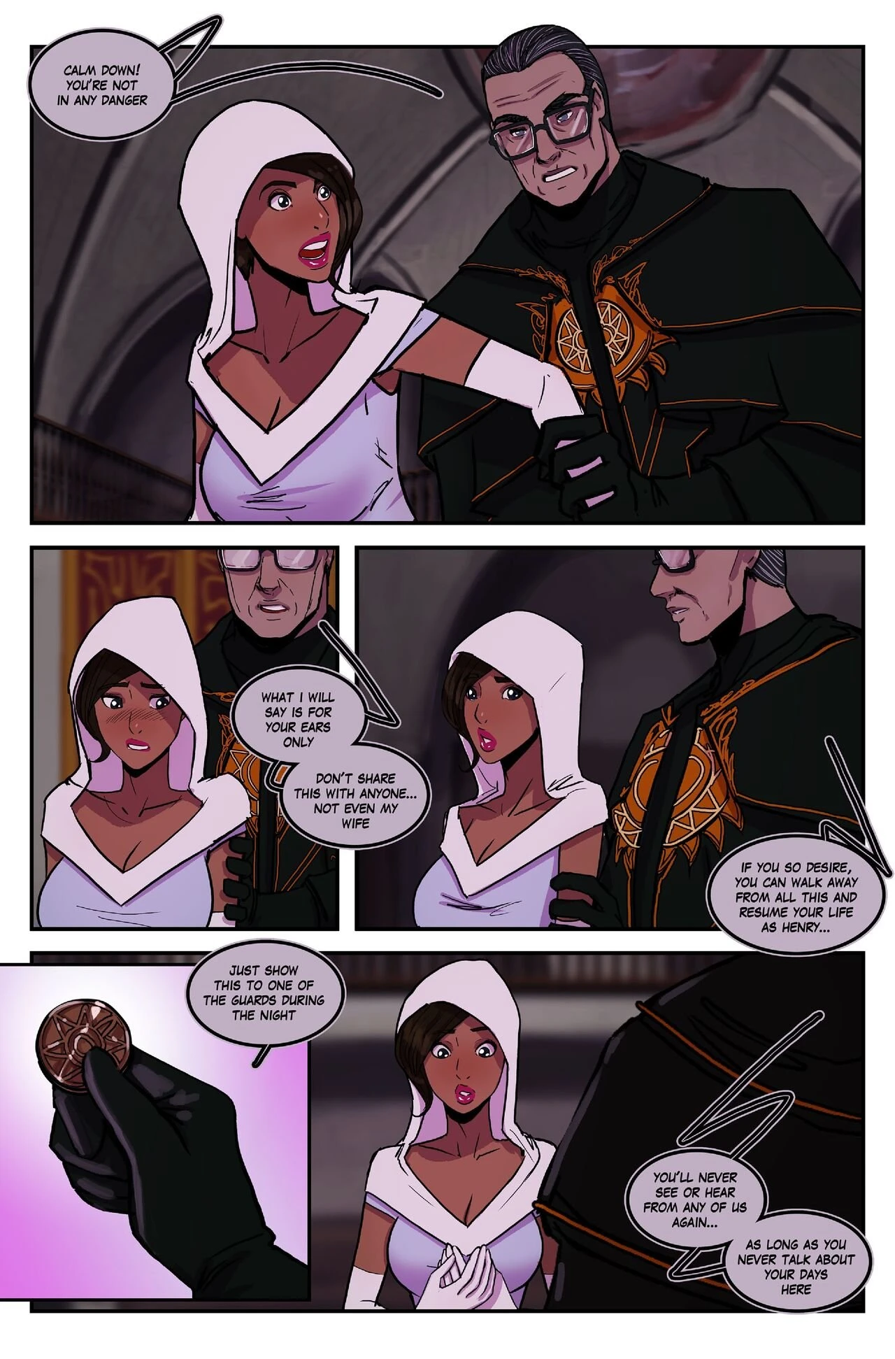 Secret Society porn comic picture 43