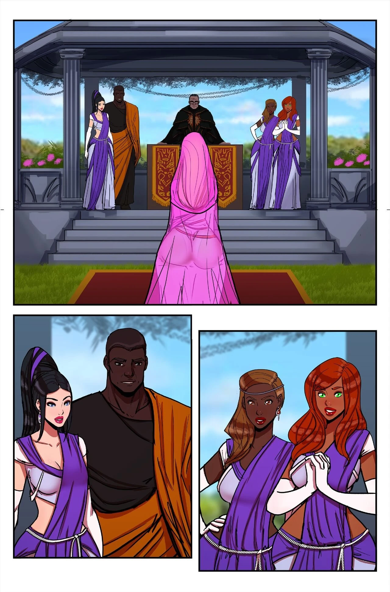 Secret Society porn comic picture 53