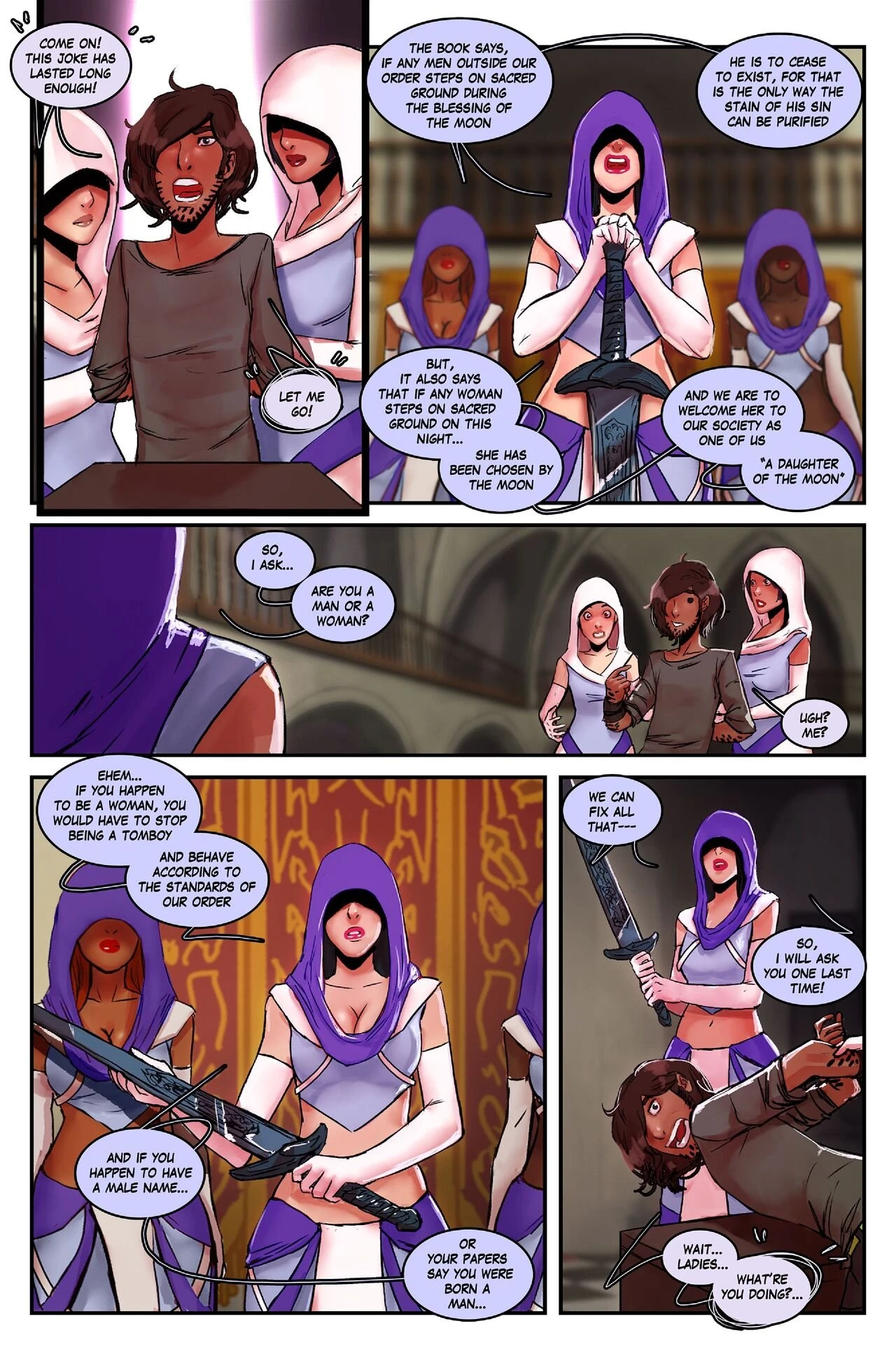 Secret Society porn comic picture 6