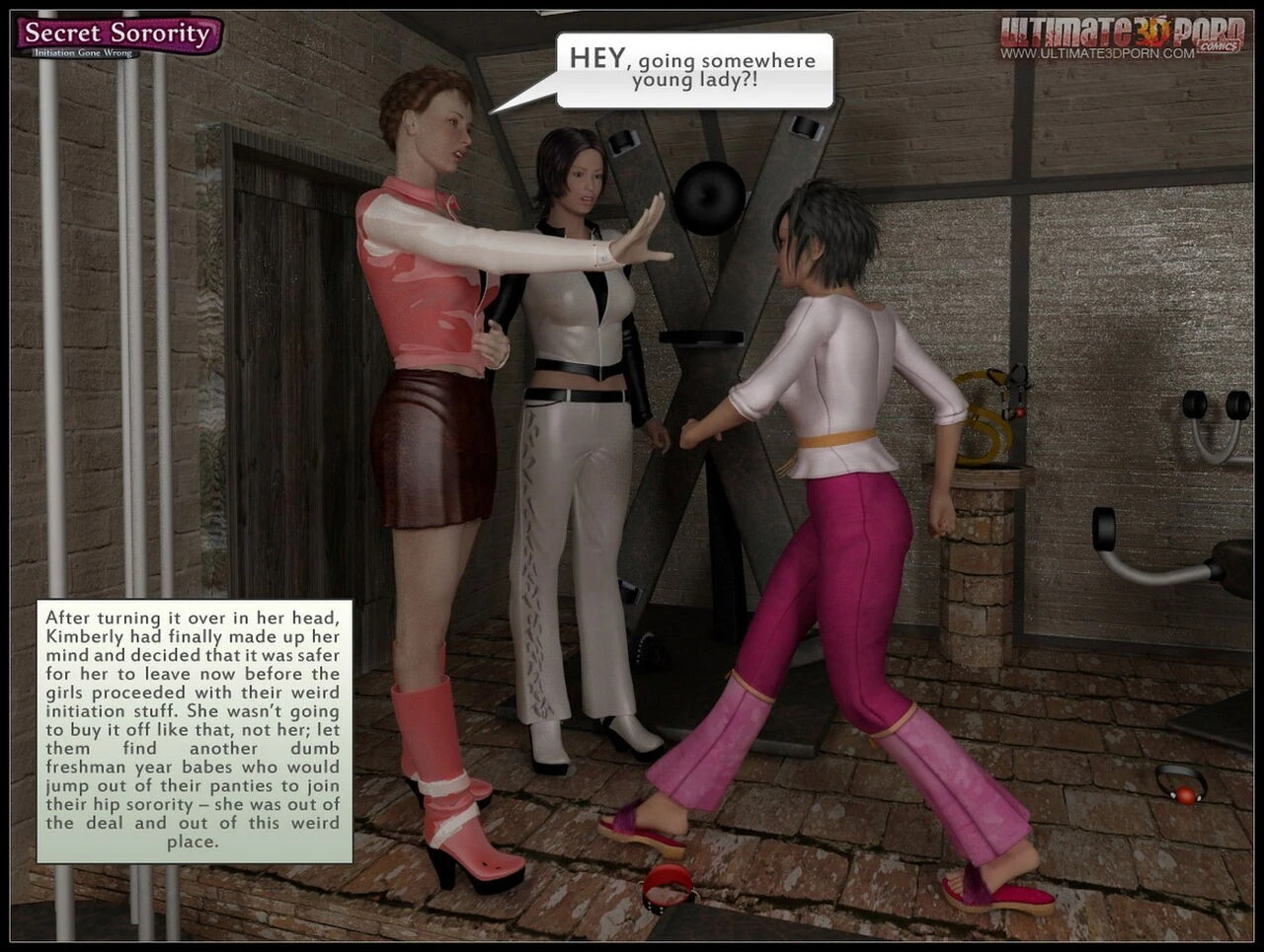 Secret Sorority porn comic picture 17