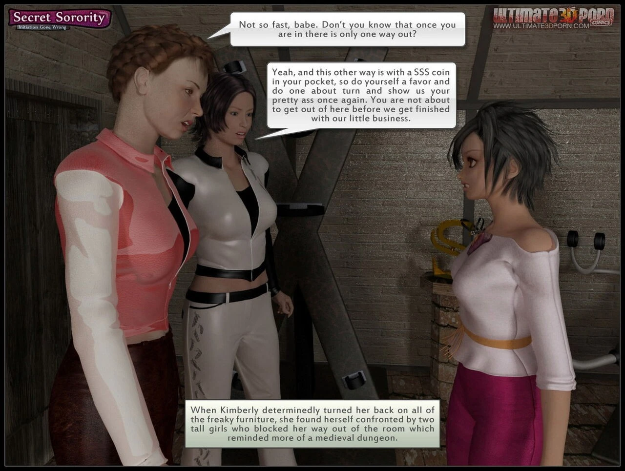 Secret Sorority porn comic picture 18