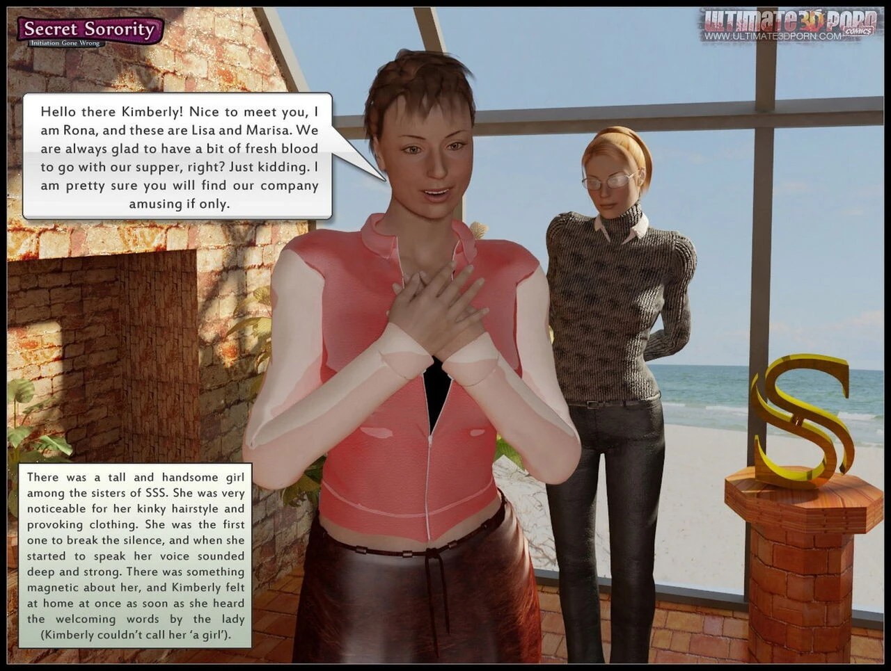 Secret Sorority porn comic picture 4