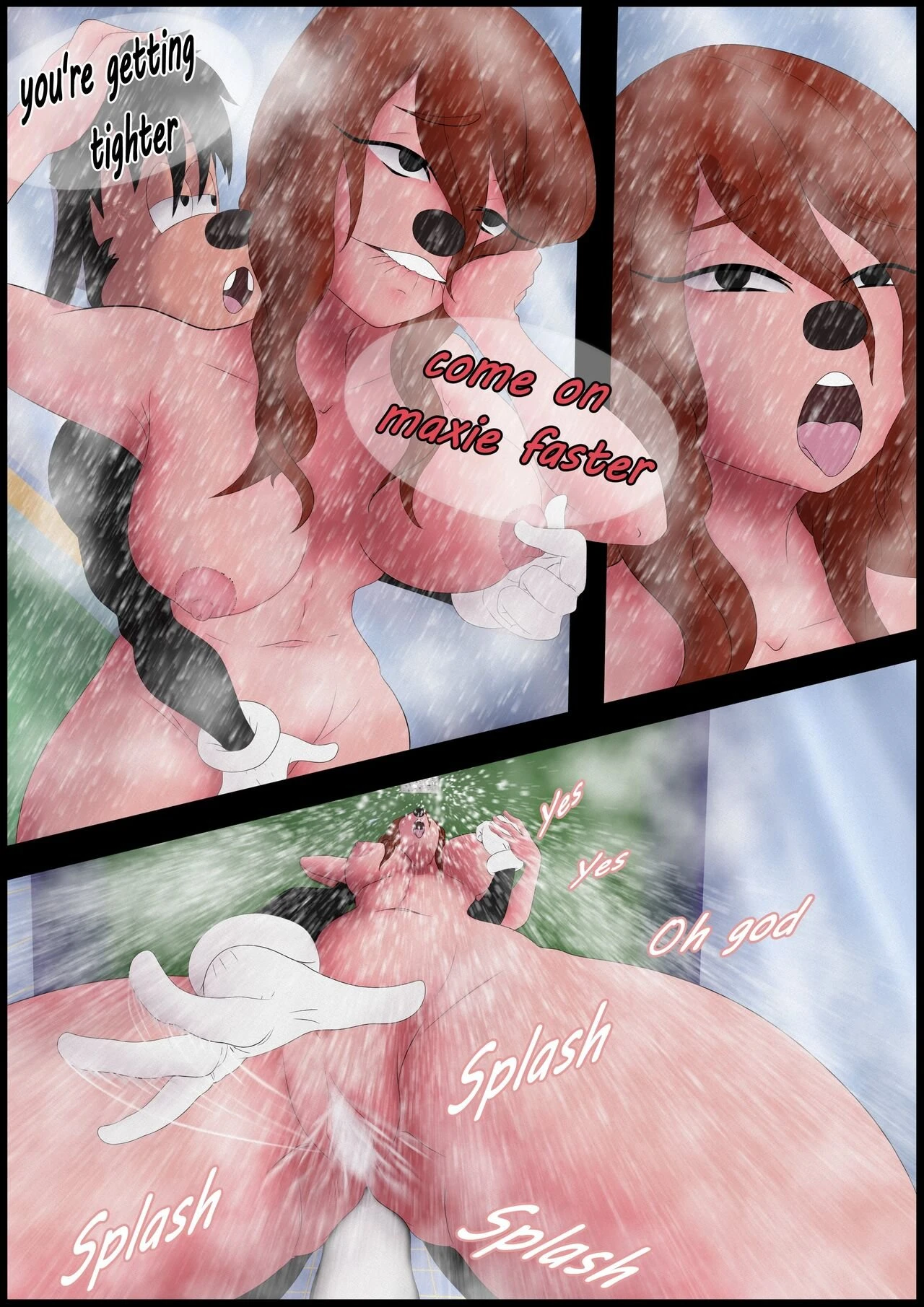 Secret Troop porn comic picture 20