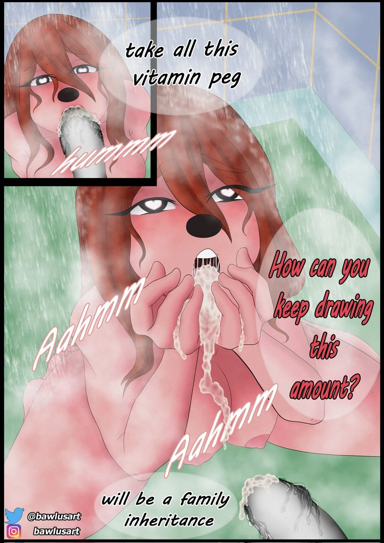 Secret Troop porn comic picture 25