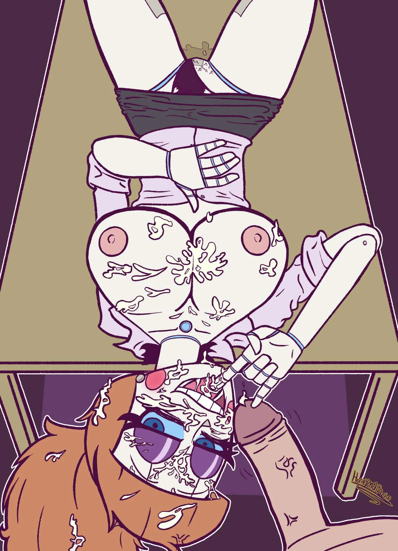 Secretary Molly porn comic picture 10