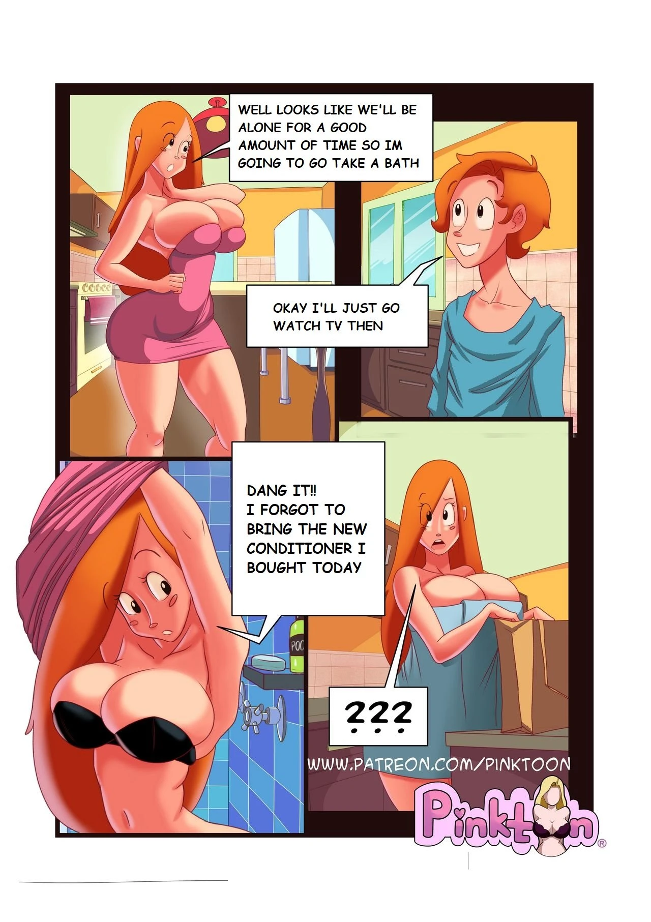 Secretos de Familia #2 porn comic picture 10