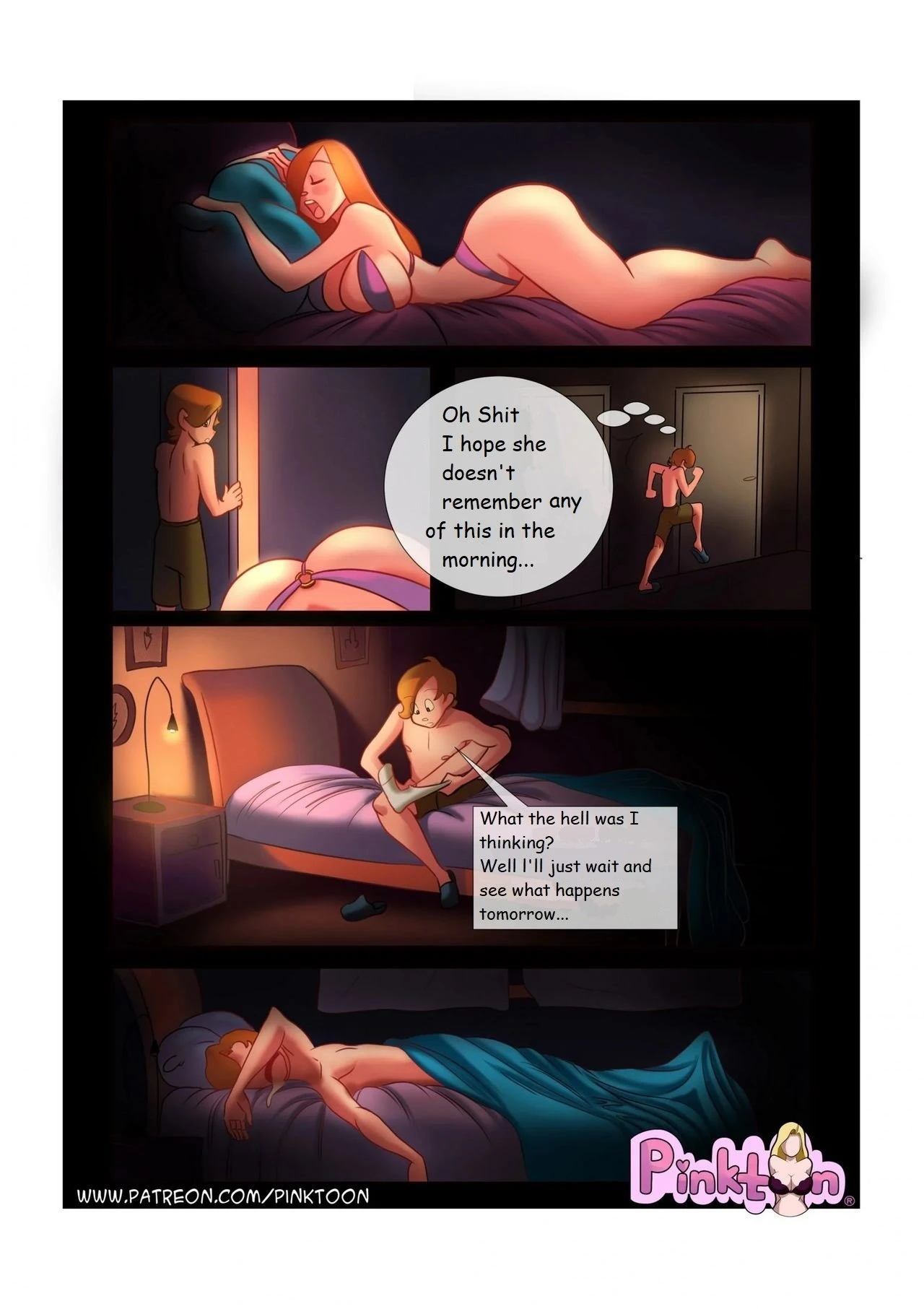 Secretos de Familia #2 porn comic picture 3