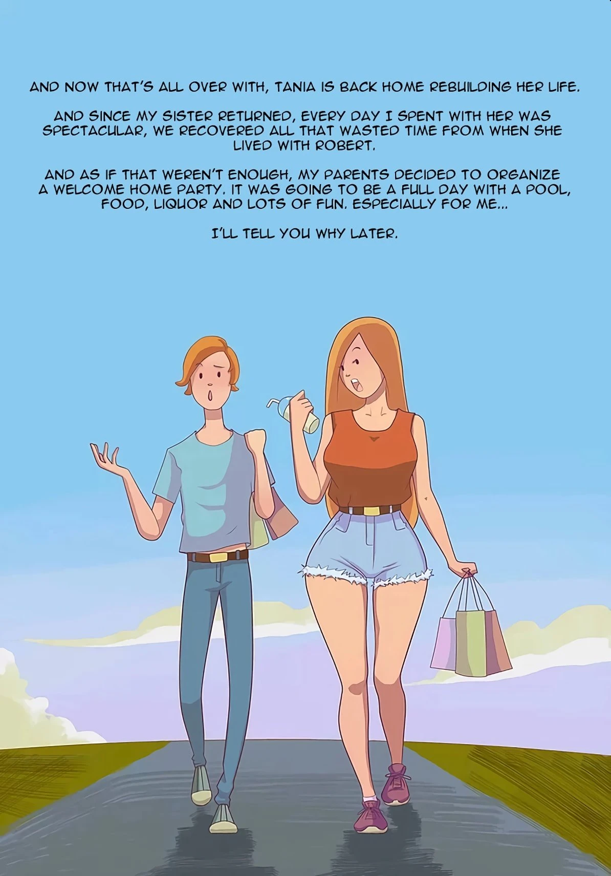 Secretos de Familia | family secrets porn comic picture 8