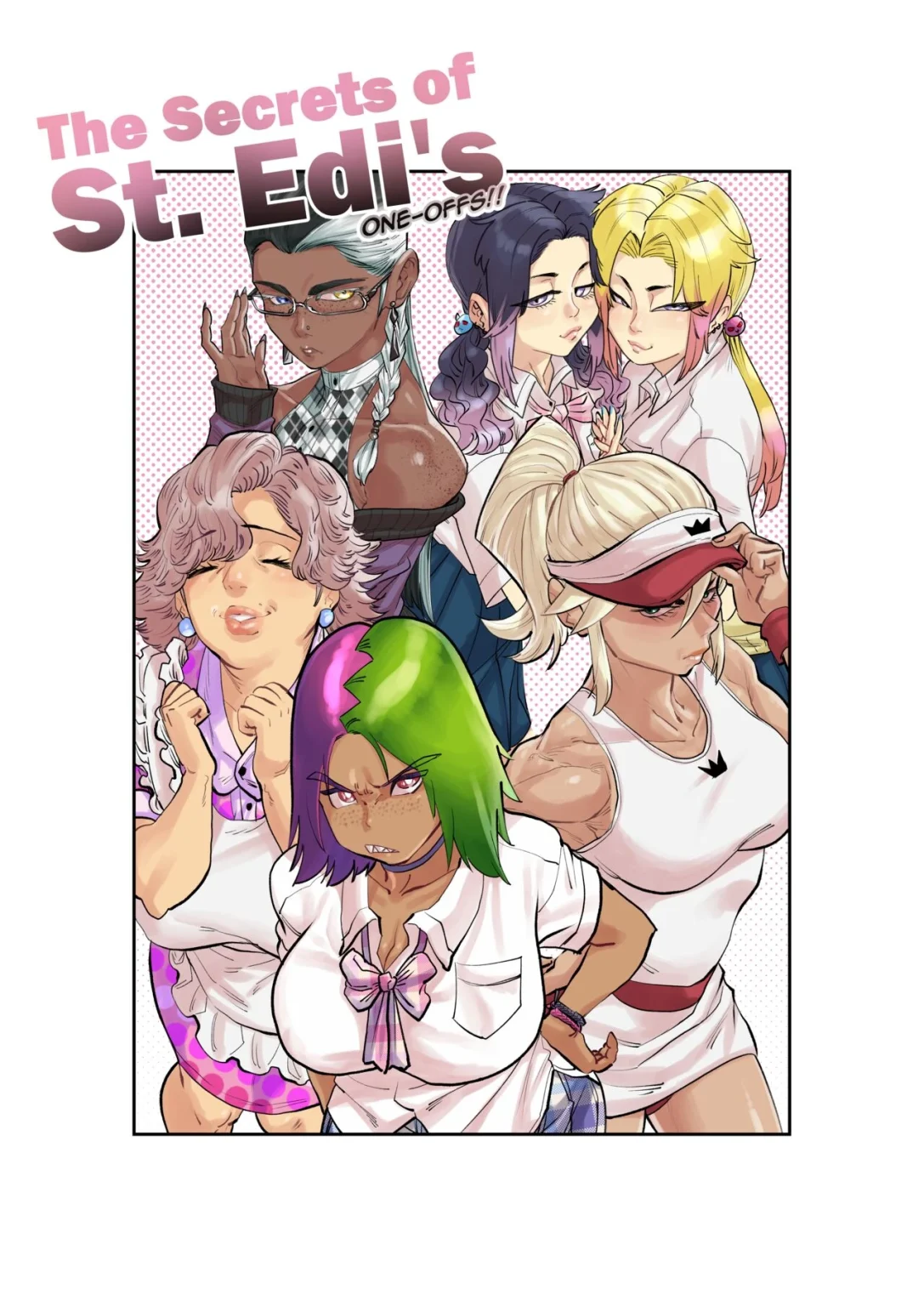 Secrets of St. Edi's Extra porn comic picture 1