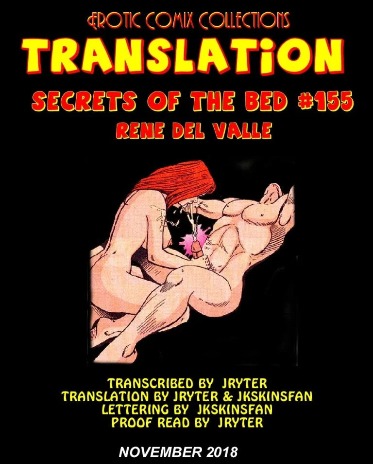 SECRETS OF THRE BED porn comic picture 1
