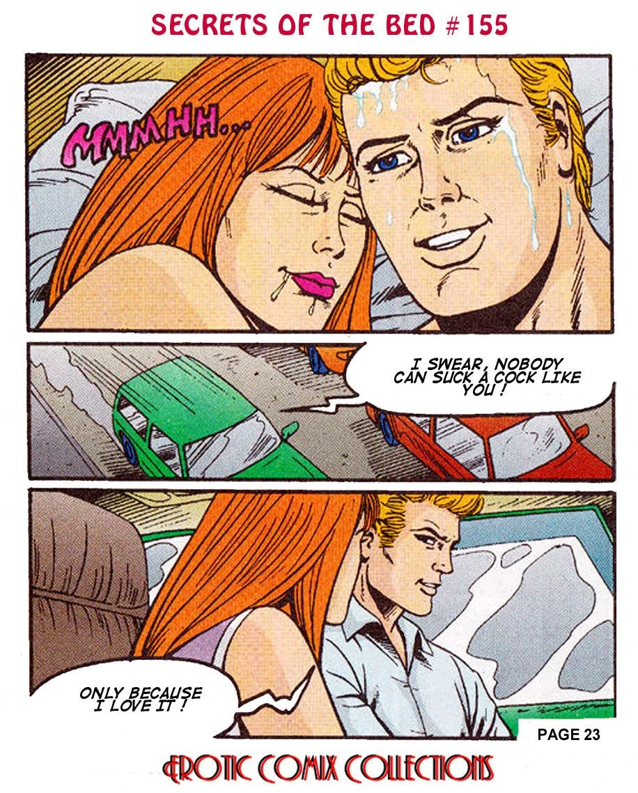 SECRETS OF THRE BED porn comic picture 25