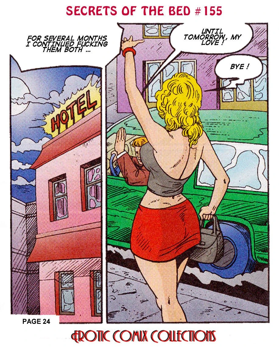 SECRETS OF THRE BED porn comic picture 26