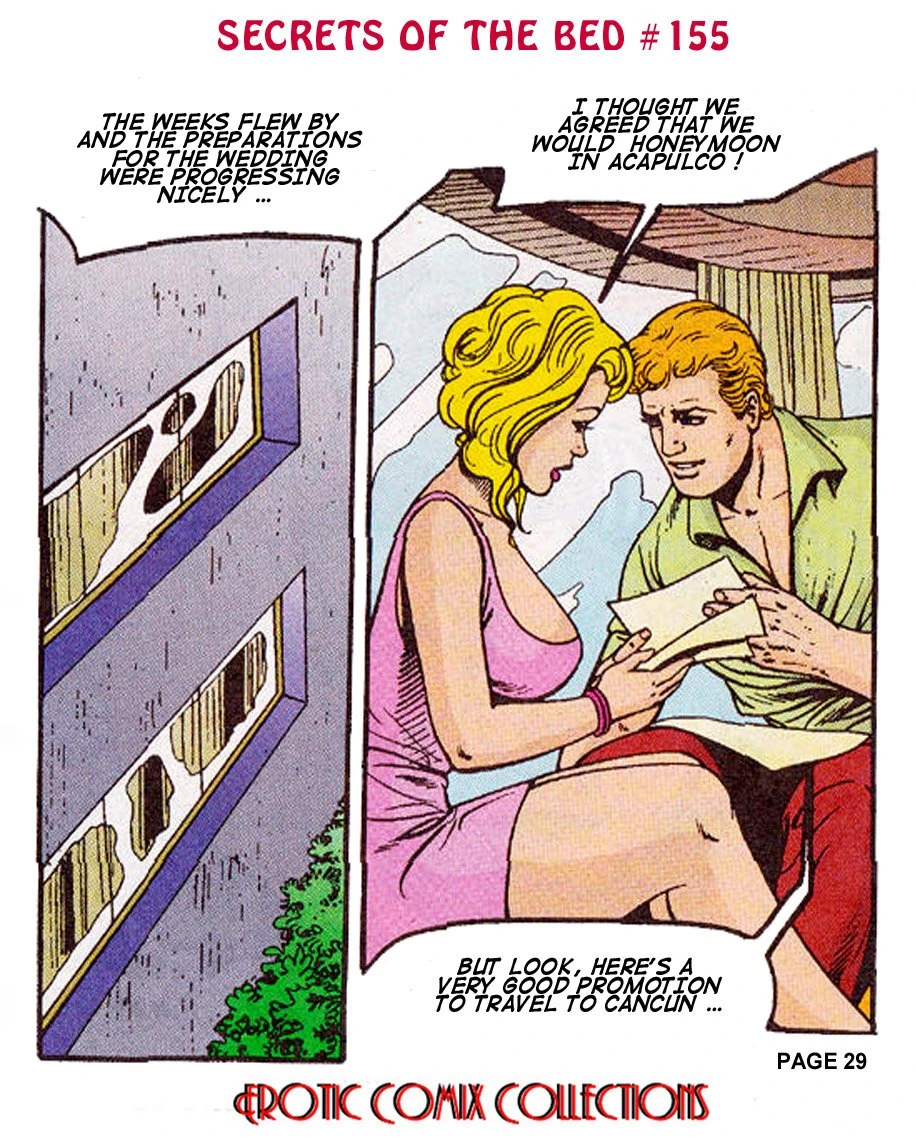 SECRETS OF THRE BED porn comic picture 31