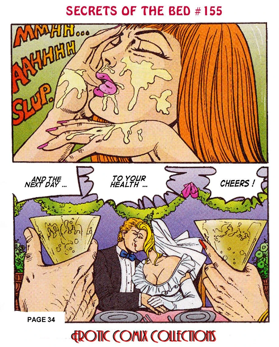 SECRETS OF THRE BED porn comic picture 36