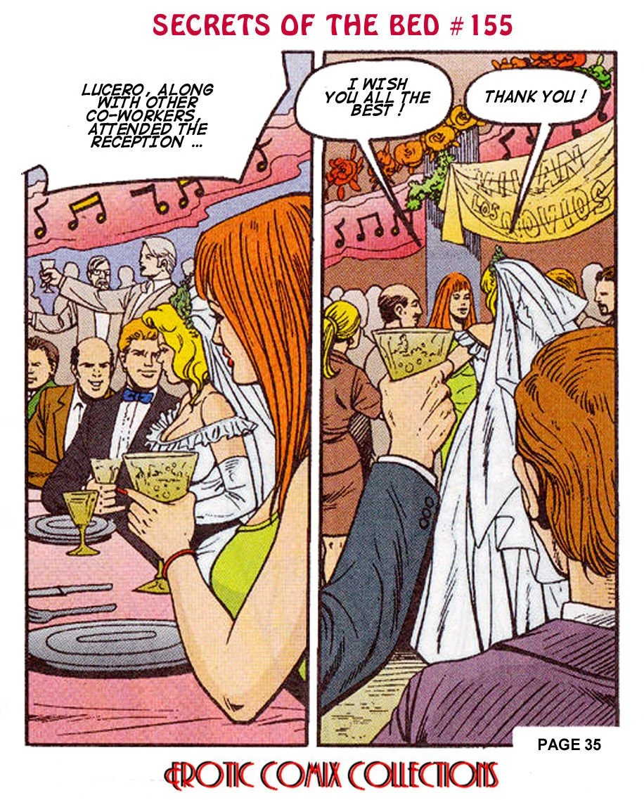 SECRETS OF THRE BED porn comic picture 37