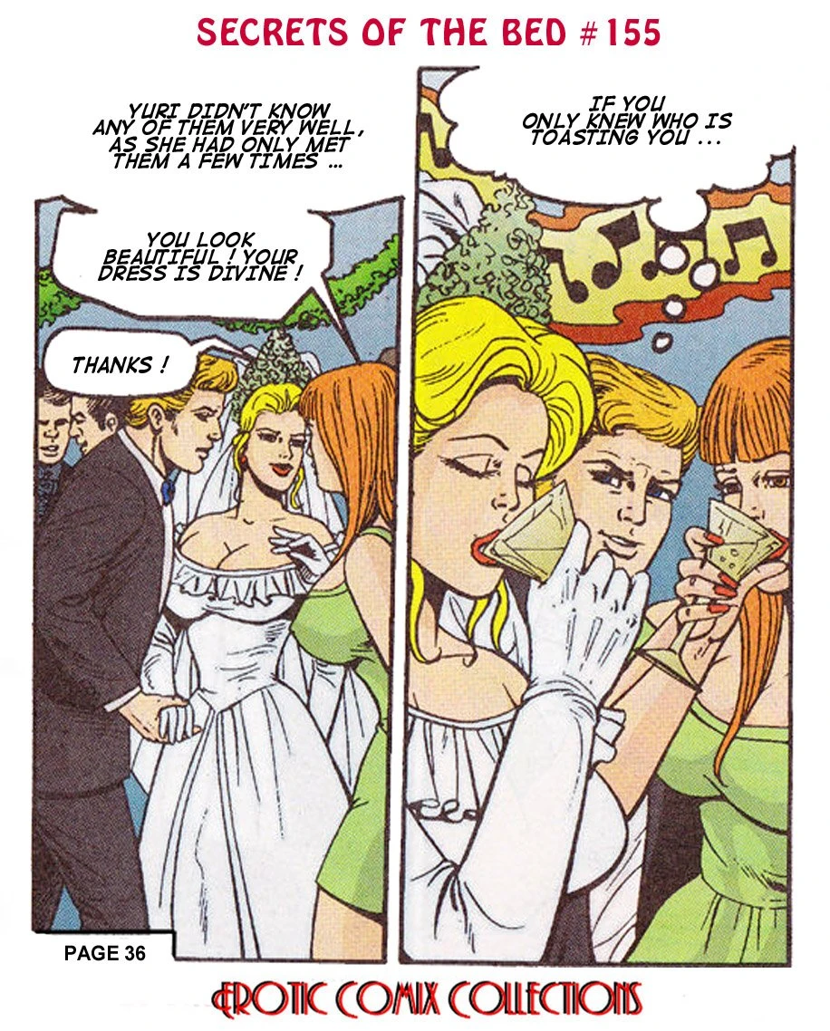 SECRETS OF THRE BED porn comic picture 38