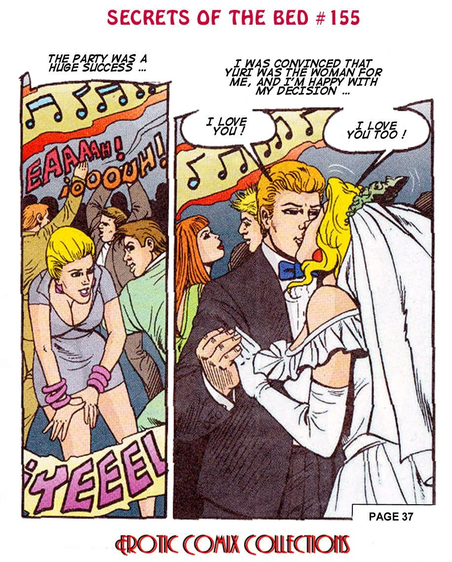 SECRETS OF THRE BED porn comic picture 39