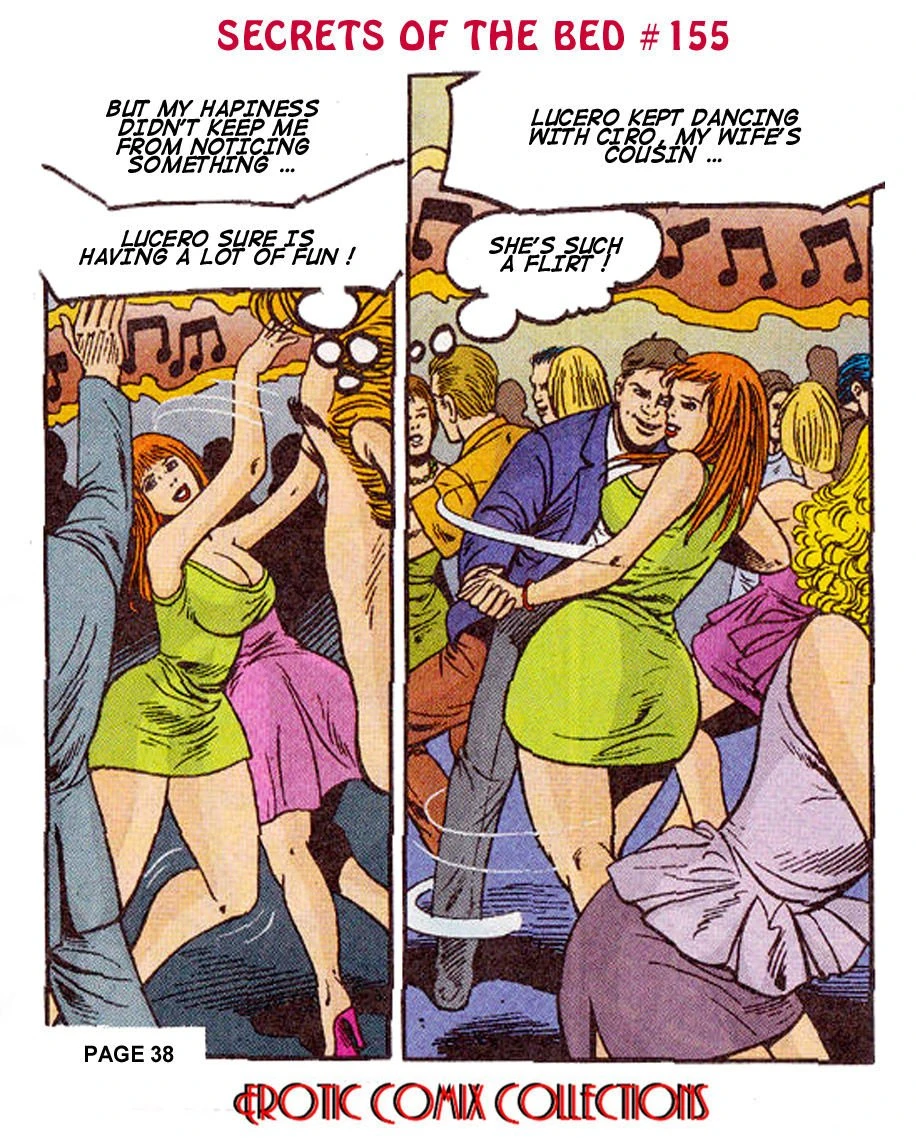 SECRETS OF THRE BED porn comic picture 40