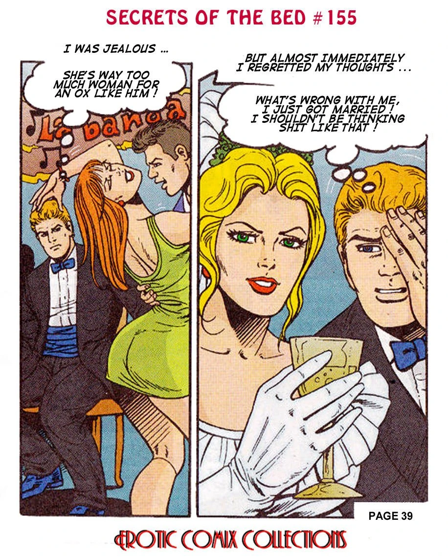 SECRETS OF THRE BED porn comic picture 41