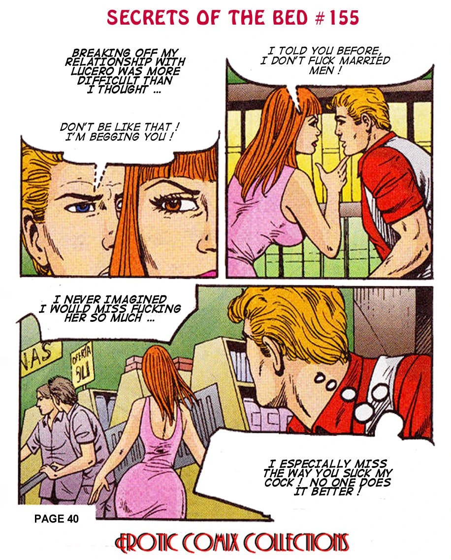 SECRETS OF THRE BED porn comic picture 42