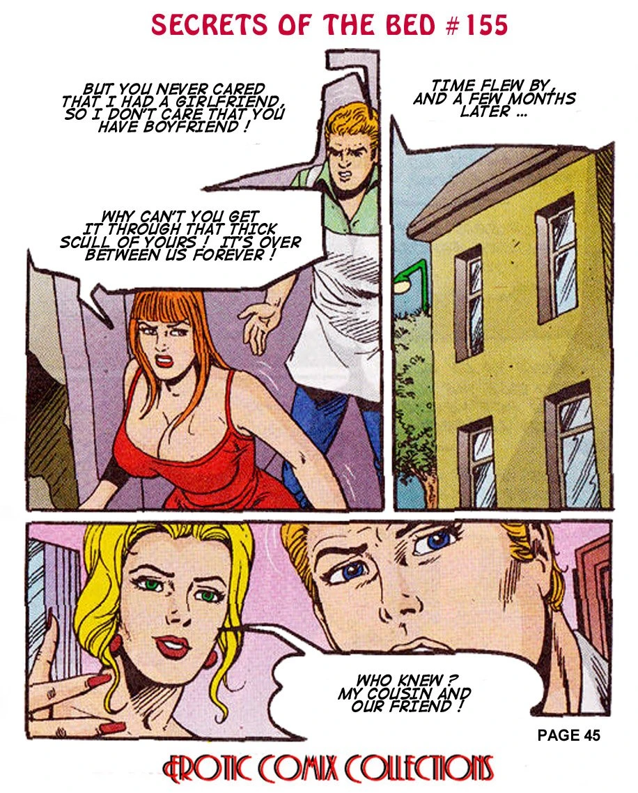 SECRETS OF THRE BED porn comic picture 47