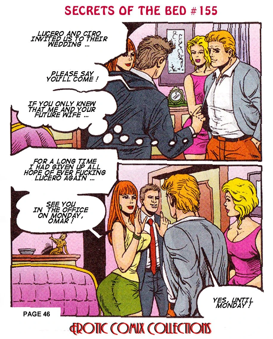 SECRETS OF THRE BED porn comic picture 48