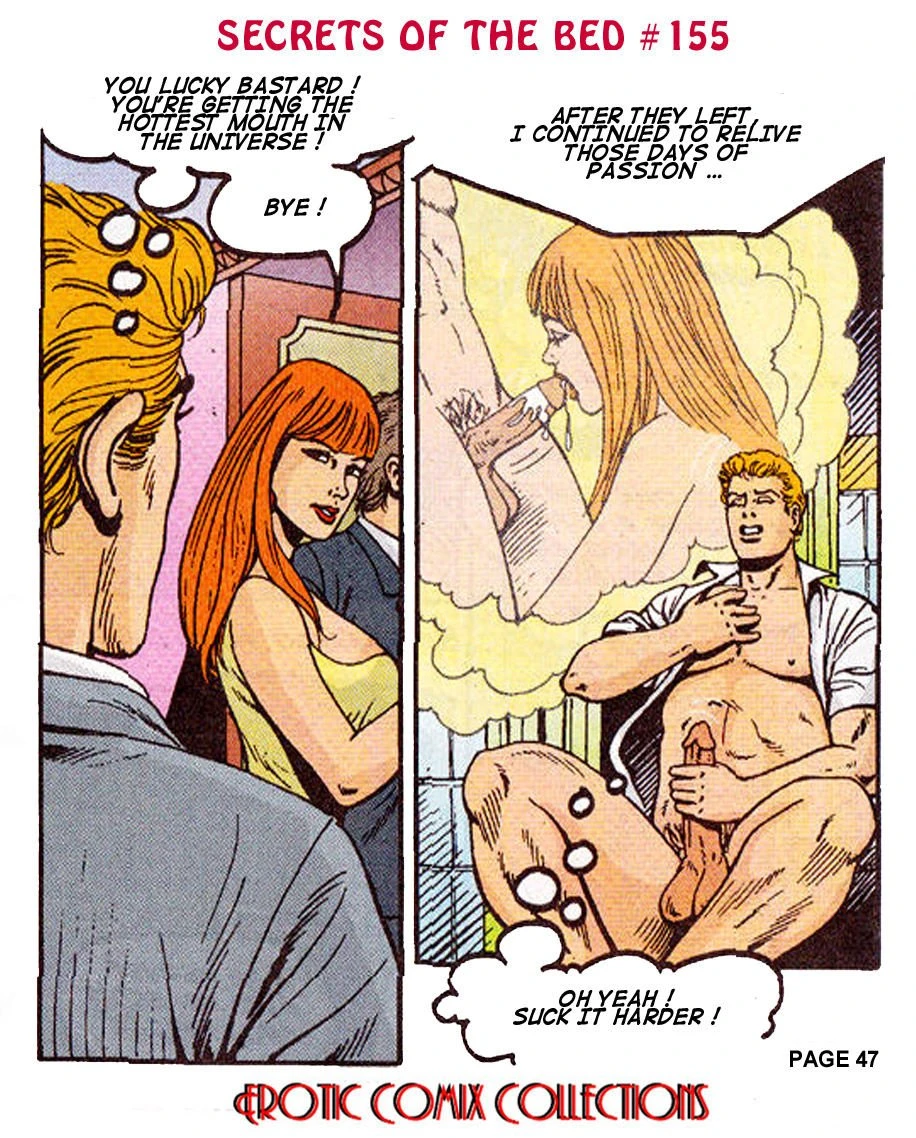 SECRETS OF THRE BED porn comic picture 49